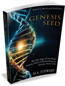 Discover the Brilliant Mind Behind “Genesis Seed”: M.A. Stewart