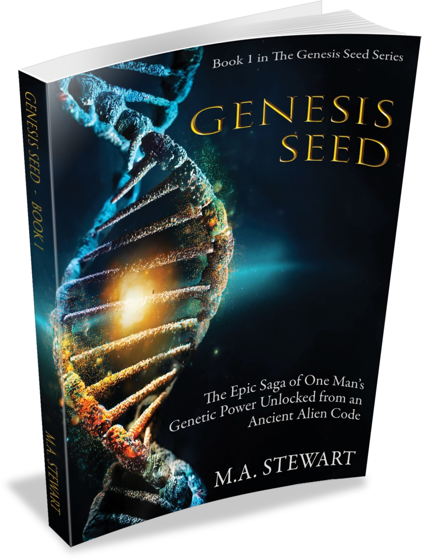 Discover the Brilliant Mind Behind “Genesis Seed”: M.A. Stewart