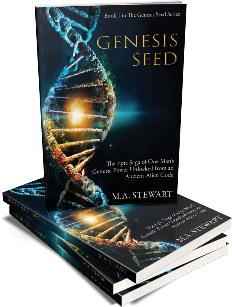 Discover the Brilliant Mind Behind “Genesis Seed”: M.A. Stewart