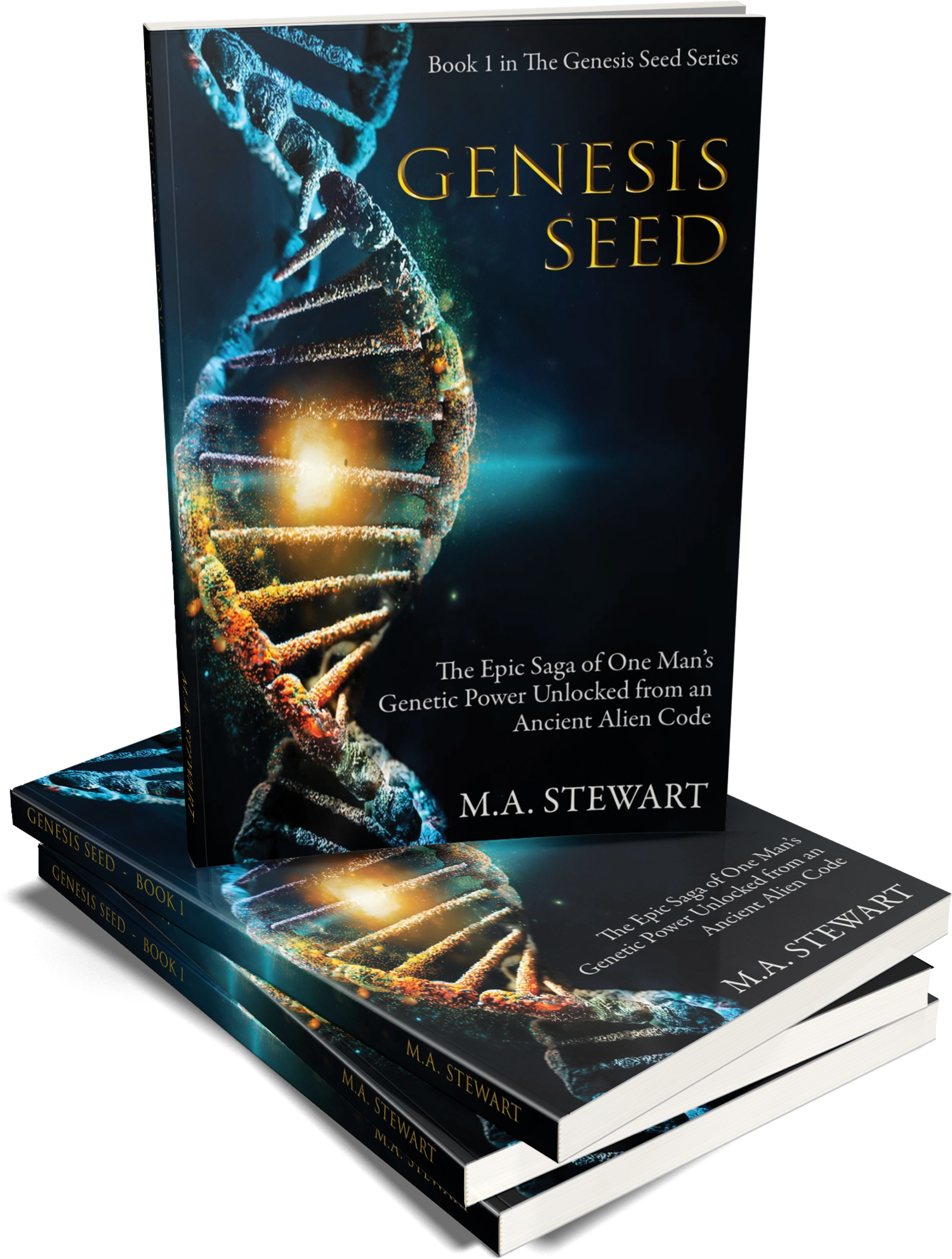 Discover the Brilliant Mind Behind “Genesis Seed”: M.A. Stewart